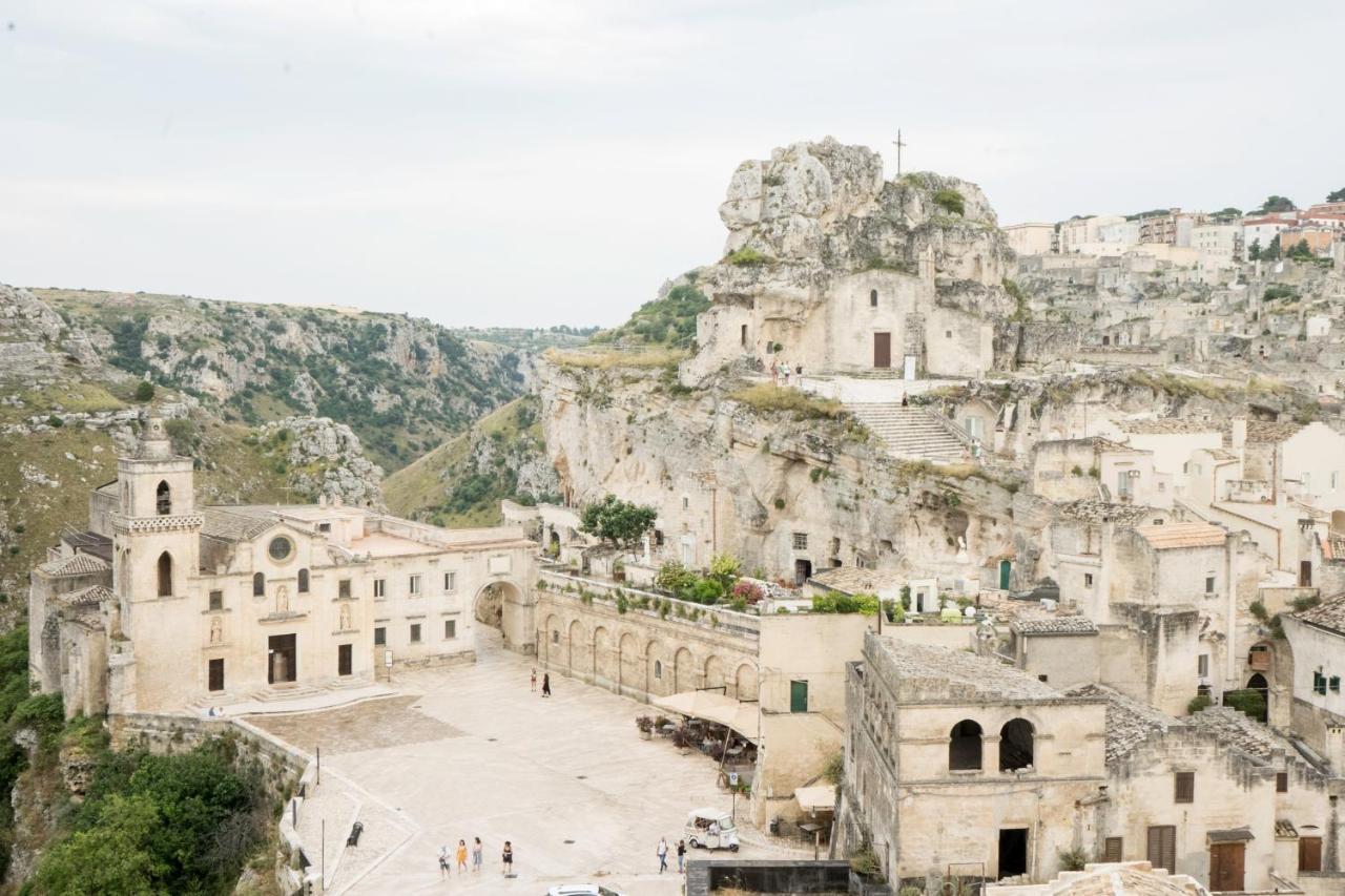 Alba Chiara Holiday Home Matera Ngoại thất bức ảnh