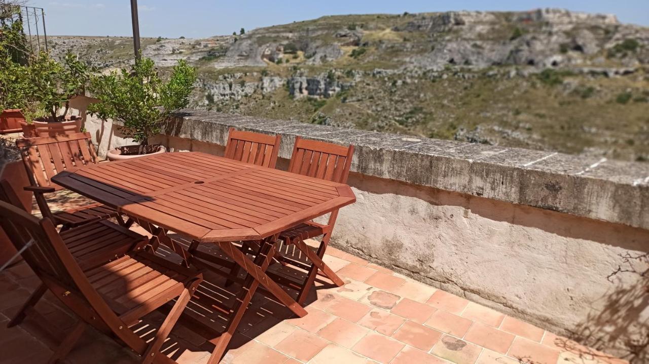Alba Chiara Holiday Home Matera Ngoại thất bức ảnh